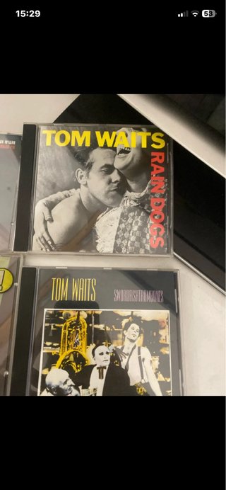 Colección CDs Música Titanic, Tom Jones, Waits