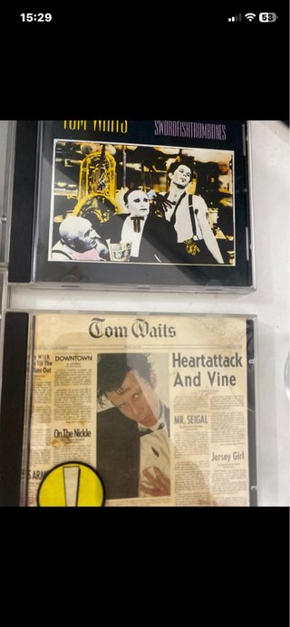 Colección CDs Música Titanic, Tom Jones, Waits