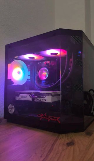 Caja PC Micro ATX Fishtank MSI