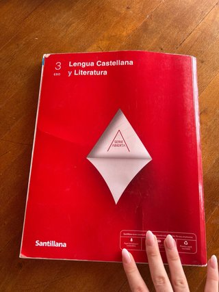 LENGUA CASTELLANA Y LITERATURA SERIE ABIERTA 3 ESO