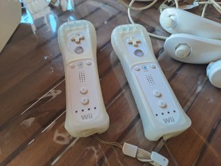 Nintendo Wii Blanca Consola