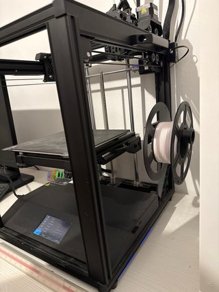 Impresora 3D Creality Negra