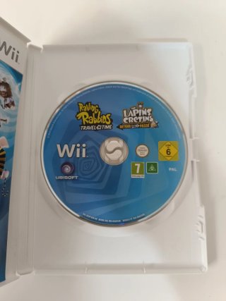 The Lapins Cretins: Retour vers le Passé Wii