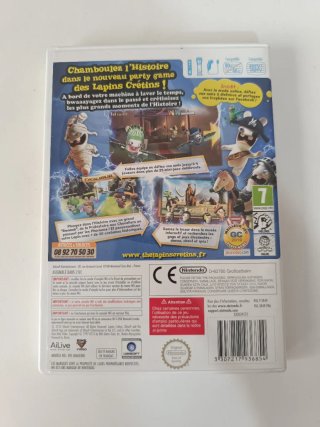 The Lapins Cretins: Retour vers le Passé Wii