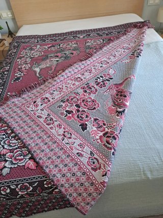 Manta artesana de Vietnam cama 135 (160×190)