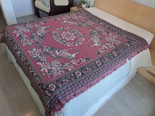 Manta artesana de Vietnam cama 135 (160×190)