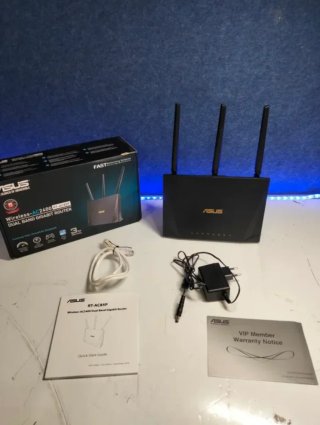 ASUS RT-AC85P Router WiFi AC2400 Gigabit MU-MIMO
