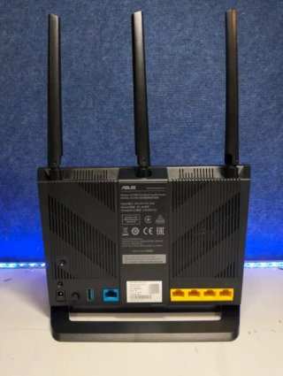 ASUS RT-AC85P Router WiFi AC2400 Gigabit MU-MIMO