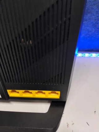 ASUS RT-AC85P Router WiFi AC2400 Gigabit MU-MIMO