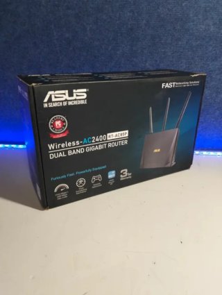 ASUS RT-AC85P Router WiFi AC2400 Gigabit MU-MIMO