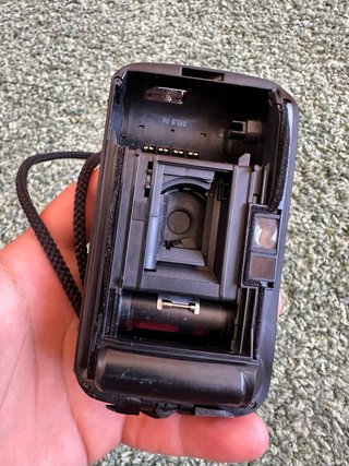 Olympus MJU-1 para piezas