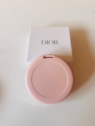 Espejo de bolsillo Dior rosa