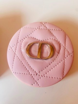 Espejo de bolsillo Dior rosa
