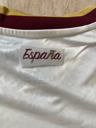 Camiseta España 2 Estrellas talla M