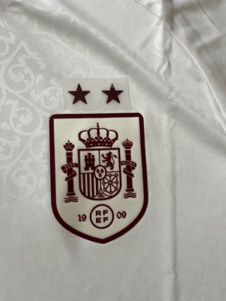 Camiseta España 2 Estrellas talla M