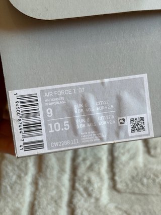 Nike Air Force 1 Scarpe Uomo Taglia 42.5