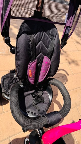 Triciclo Vector MG 360° Neon Edition