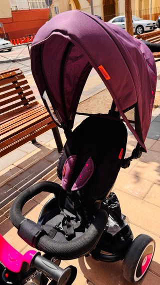 Triciclo Vector MG 360° Neon Edition