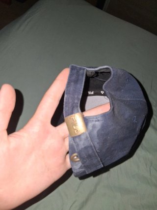 Gorra Fila Vintage Ajustable Azul Marino
