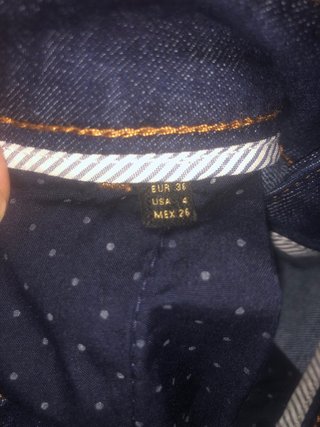 Pantalón tejano Massimo Dutti Talla 36