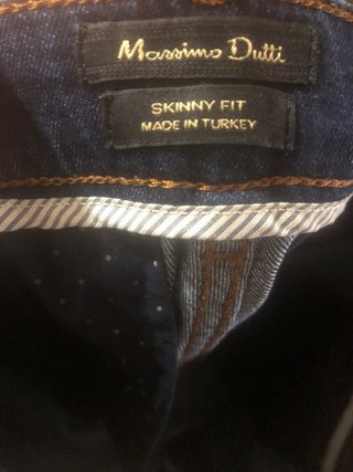 Pantalón tejano Massimo Dutti Talla 36