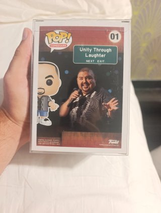Funko Pop! Gabriel Iglesias Firmado #01
