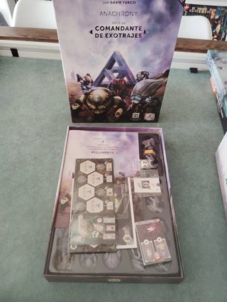 Lote Anachrony Completo + Expansiones en Español