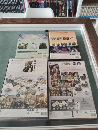 Lote Anachrony Completo + Expansiones en Español