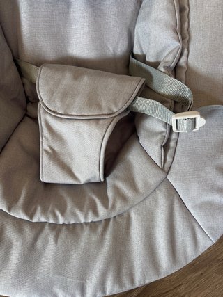 Hamaca trona Hauck Aplha + gris