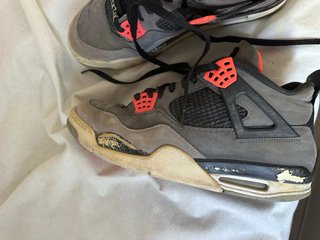 Pack 2x1 Jordan Retro 4 Gris/Blanco