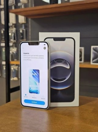 IPHONE 16e 128GB BLANCO BATERIA 93%