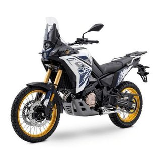 Voge 800 Adventure Azul y Blanco