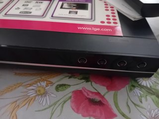 Video Grabadora DVD LG DR389 USB Plus