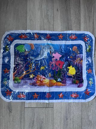 Manta de juego acuática para bebés