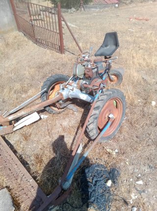 Motocultor BCS 3 ruedas