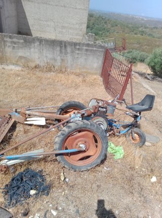 Motocultor BCS 3 ruedas