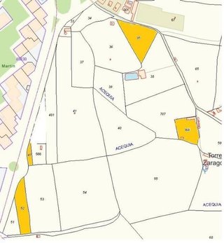 Terreno en venta en Casco Antiguo en Huesca