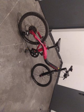 Bicicleta Infantil Orbea MTB Rosa