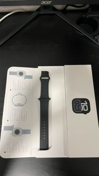 Apple Watch Series 10 46mm Space Gray