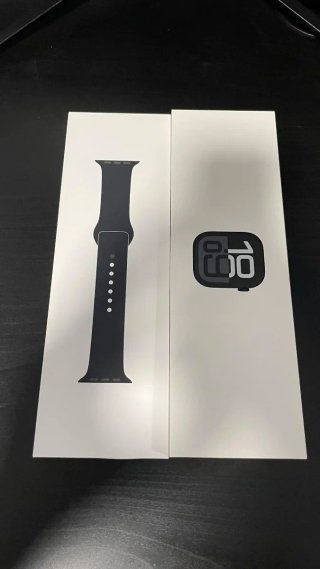 Apple Watch Series 10 46mm Space Gray