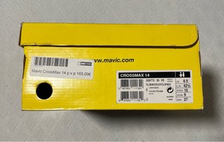 Zapatillas Mavic Crossmax MTB Hombre
