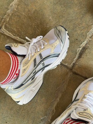 Asics Gel Kayano 14 Plata/Blanco