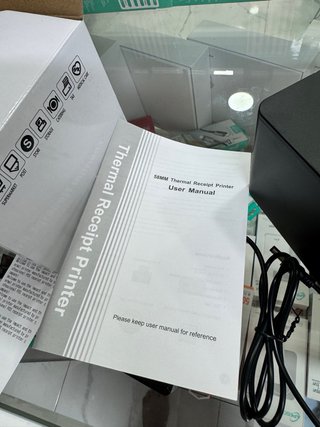 Impresora Térmica Premier Negra