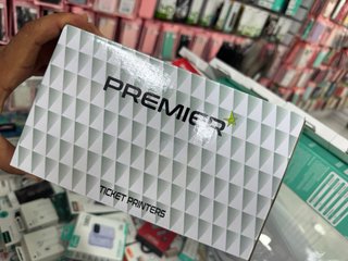 Impresora Térmica Premier Negra