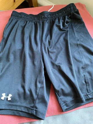 Pantaloncini sportivi Under Armour bambino