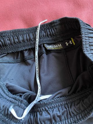 Pantaloncini sportivi Under Armour bambino