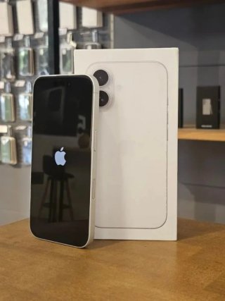 IPHONE 16 128GB BLANCO BATERIA 91%