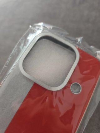 Funda Oppo Find X9S Pro Roja y Plateada