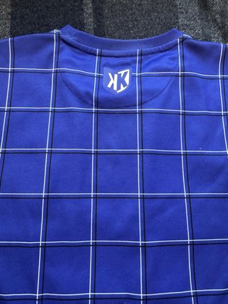 Chandal Footkorner Azul Cuadros