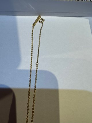 Collar PdPaola letra “J”